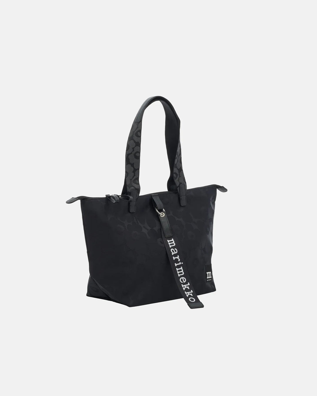 Unikko Tote / Shoulder Bag  Medium | Black, Black