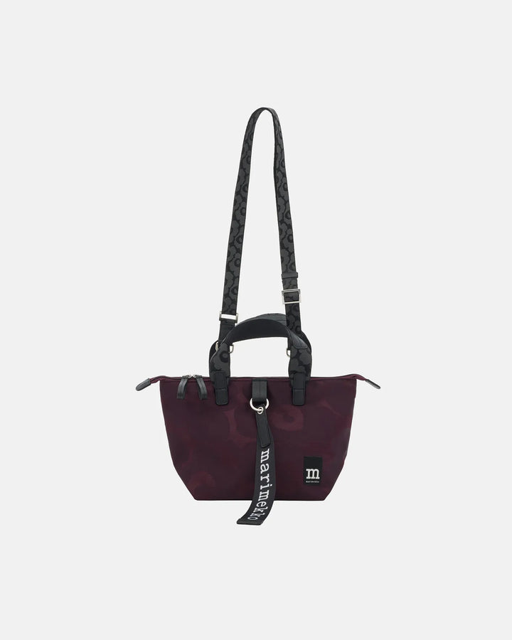 Unikko Tote / Shoulder Bag  Small | Wine, Dark Wine