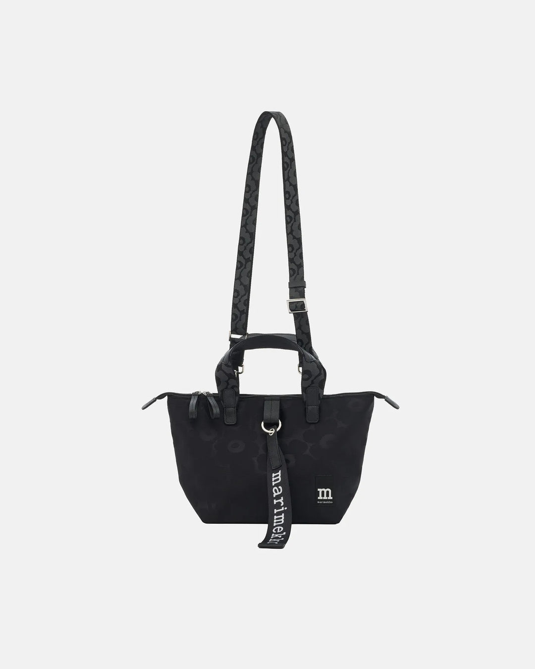 Unikko Tote / Shoulder Bag  Small | Black, Black