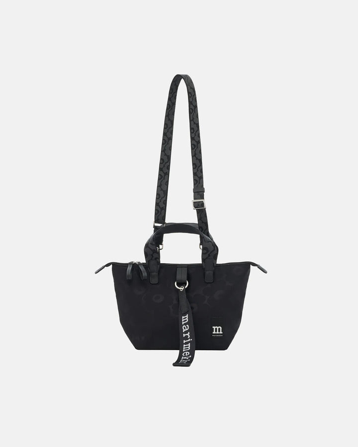 Unikko Tote / Shoulder Bag  Small | Black, Black