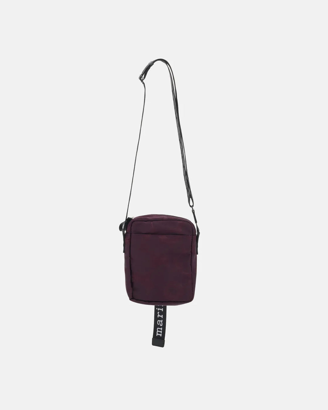 Unikko Shoulder Bag.  Small | Wine, Dark Wine
