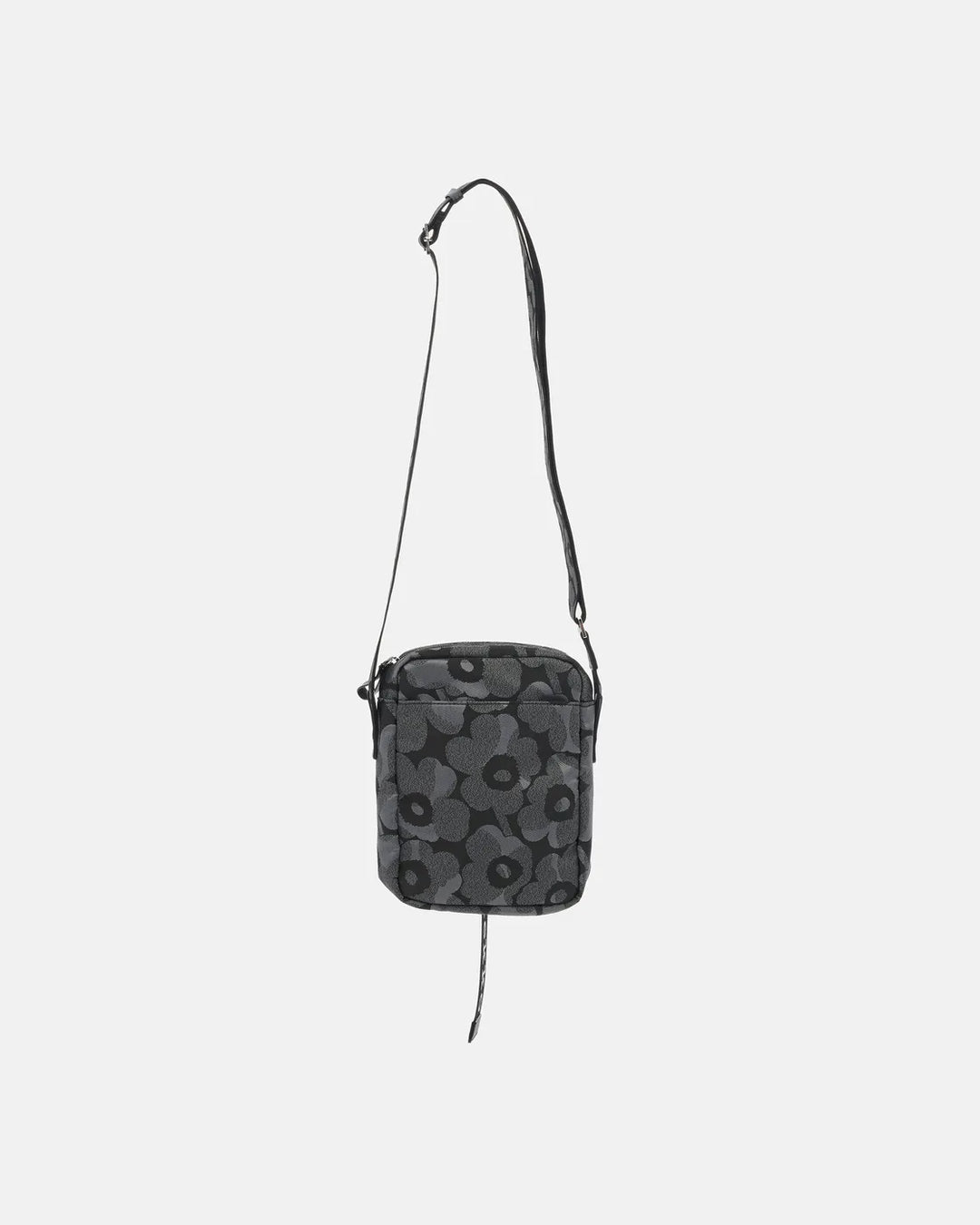 Unikko Shoulder Bag.  Small | Black, Grey