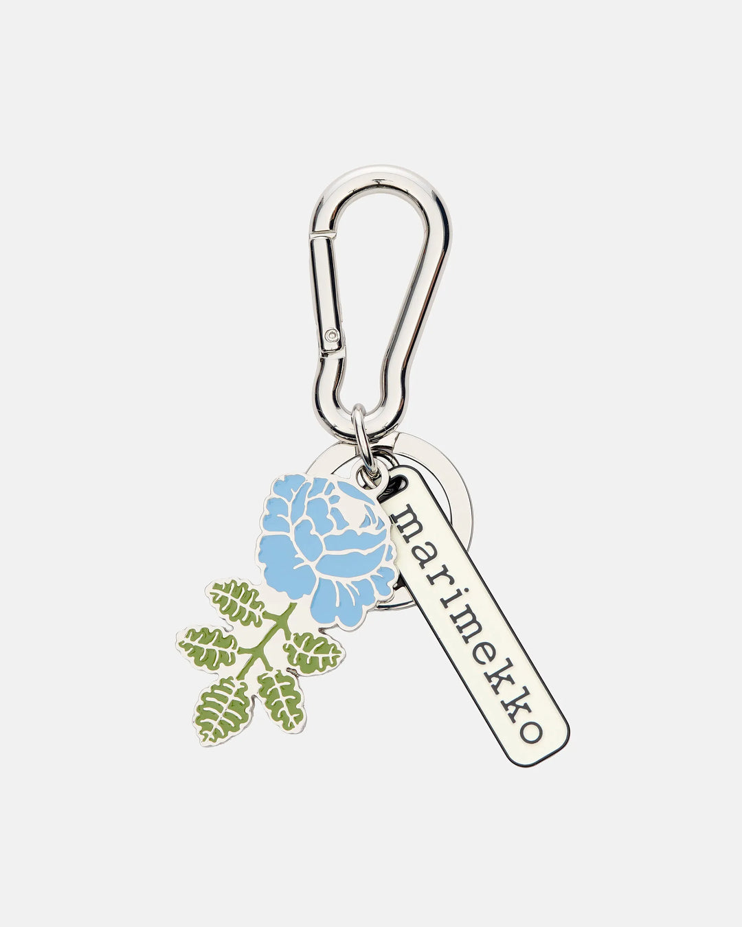 Vihkiruusu Keychain | Light Blue, Green