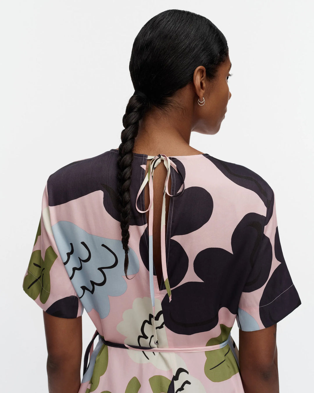 Taipale Kukasta Kukkaan Short-Sleeve Maxi