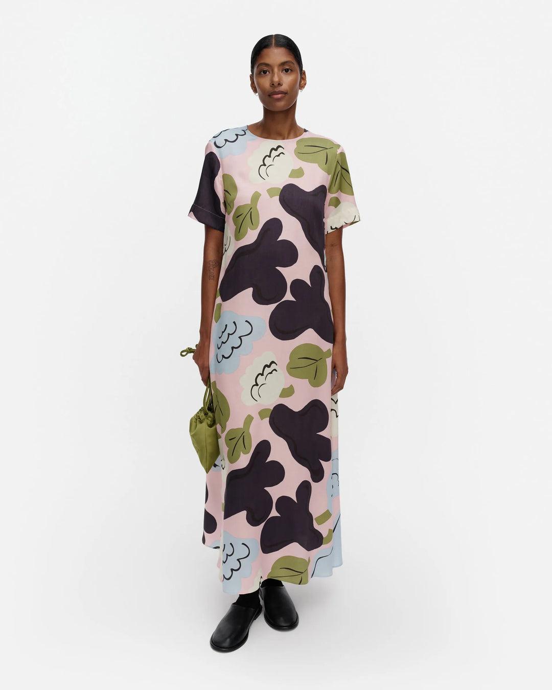 Taipale Kukasta Kukkaan Short-Sleeve Maxi