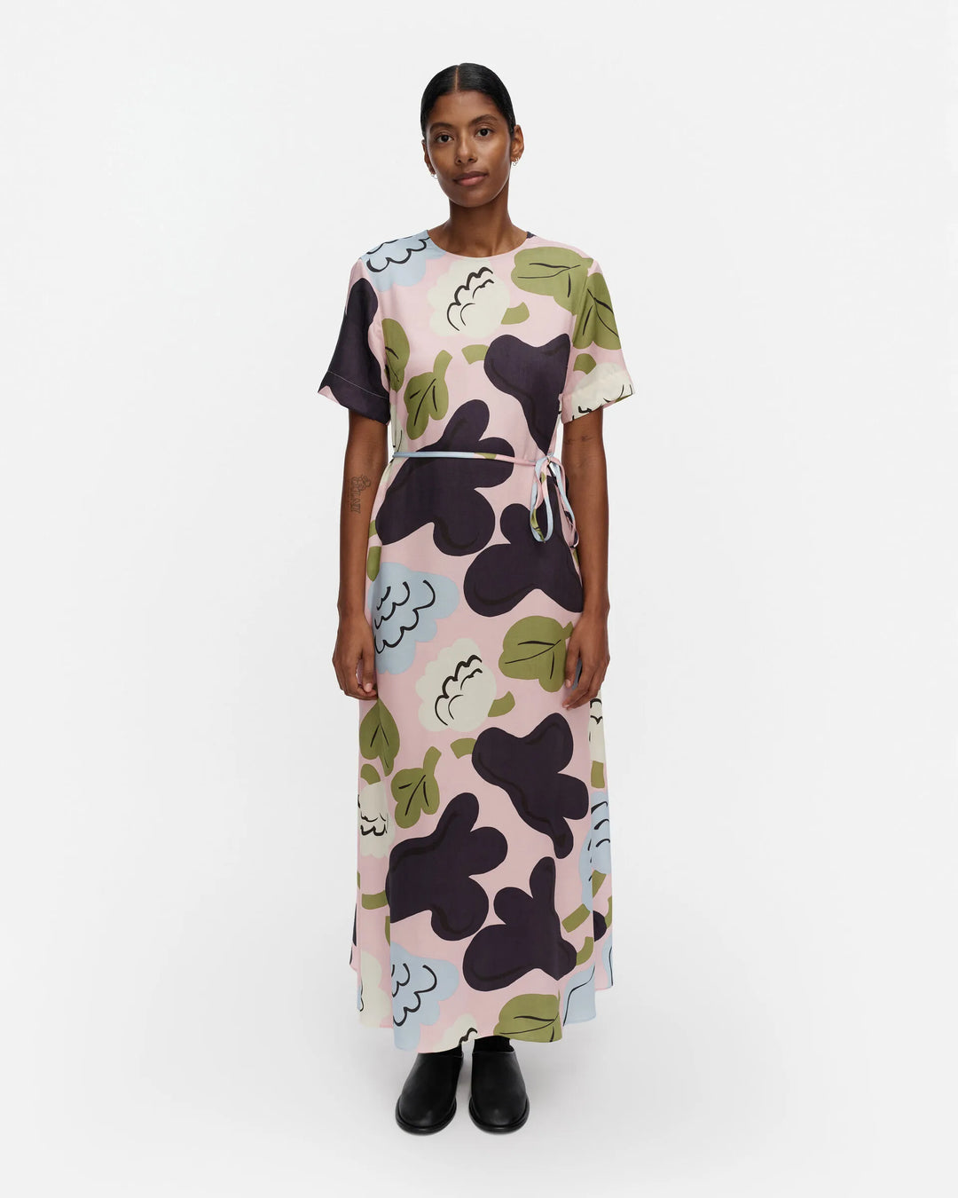 Taipale Kukasta Kukkaan Short-Sleeve Maxi