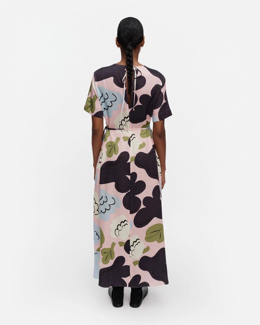 Taipale Kukasta Kukkaan Short-Sleeve Maxi