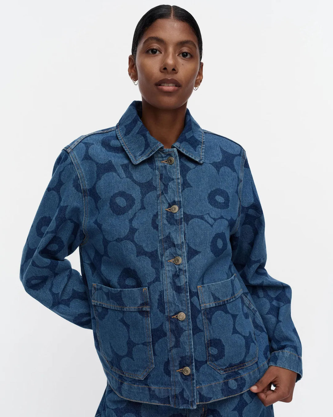 Maridenim  Unikko Jacket | Mid Blue