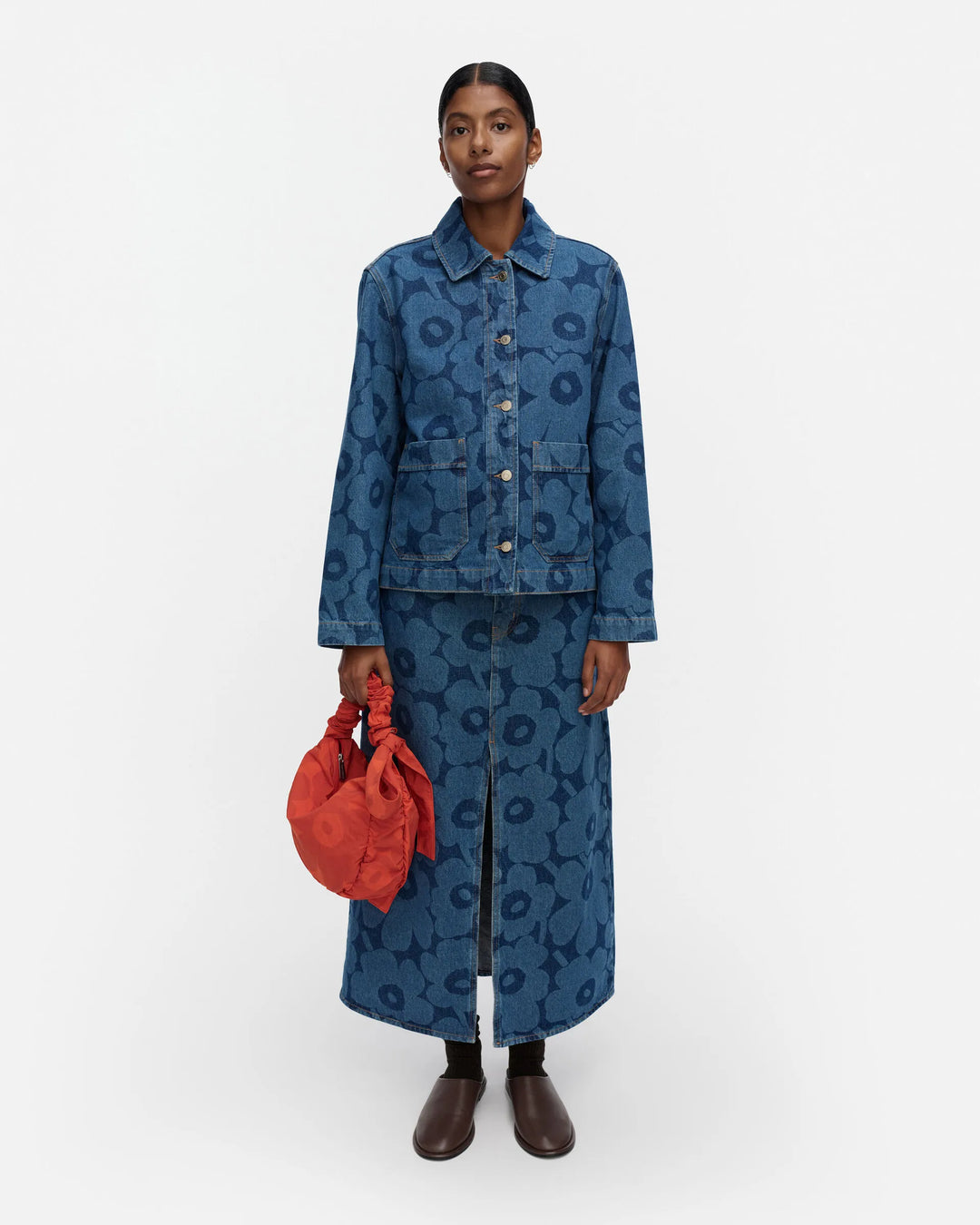 Maridenim  Unikko Jacket | Mid Blue