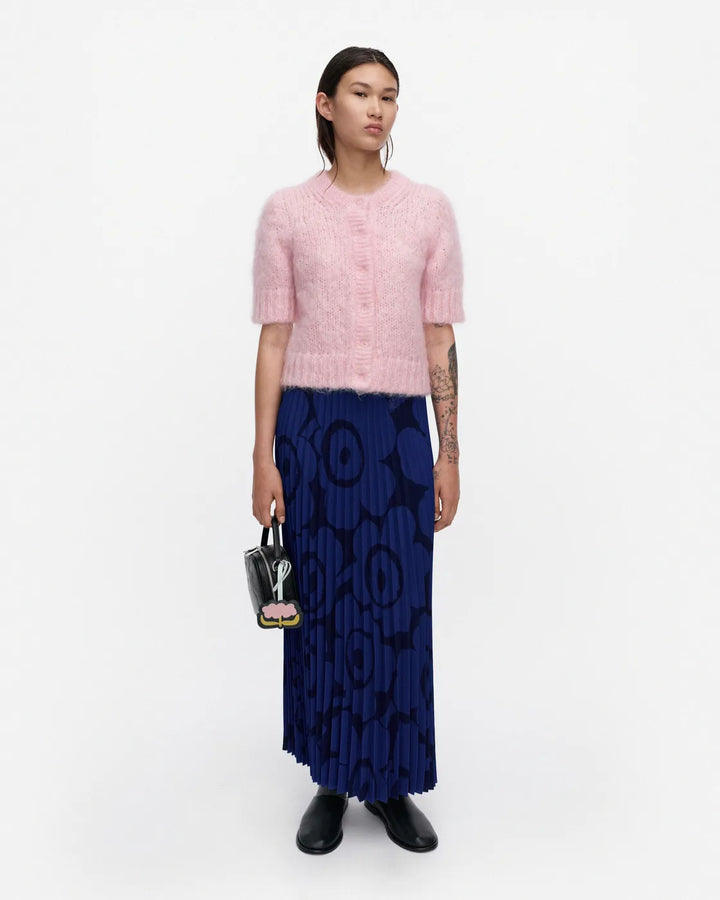 Jatko Unikko Maxi  Skirt | Dark Blue, Blue
