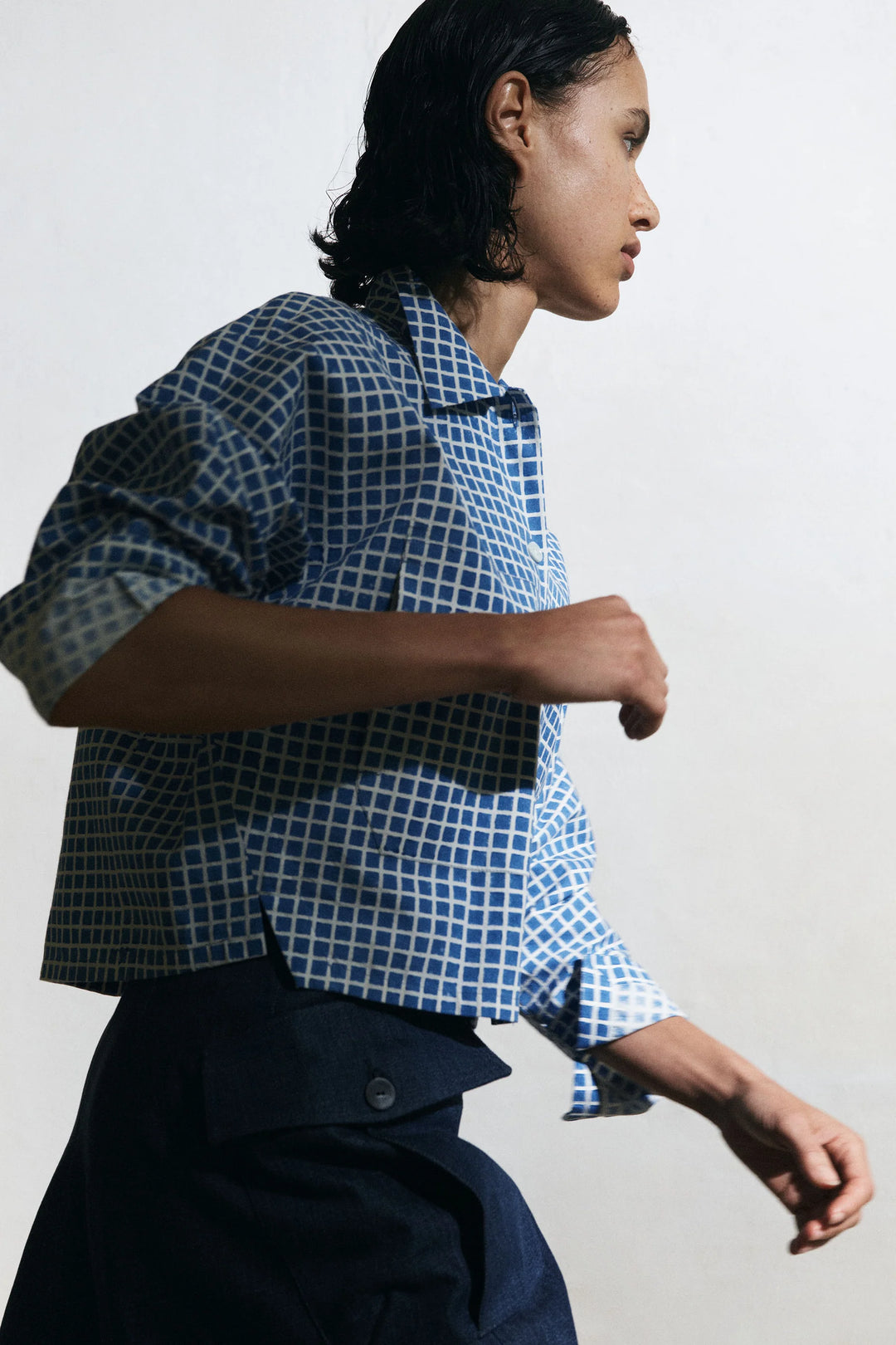 Jan Machenhauer | Florence Block Print Cotton Jacket