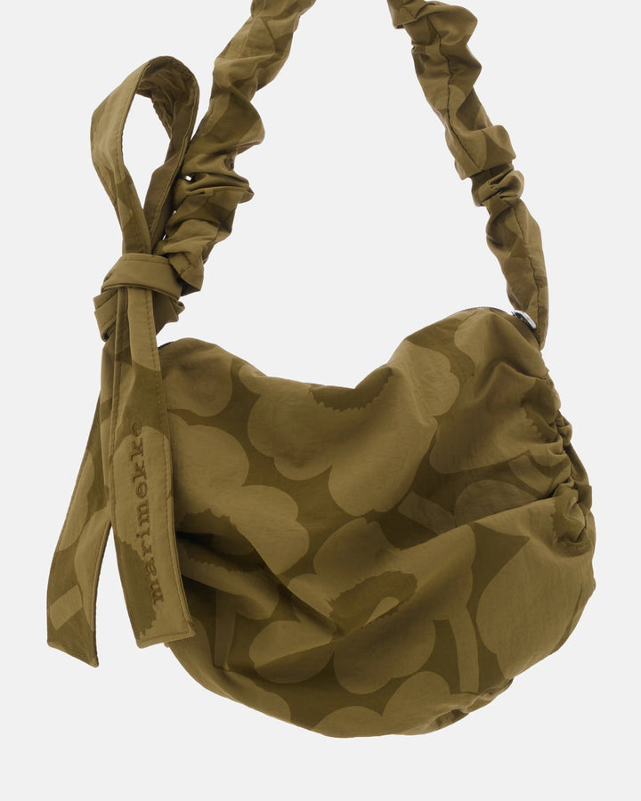 Utu Medium Unikko Shoulder Bag | Khaki