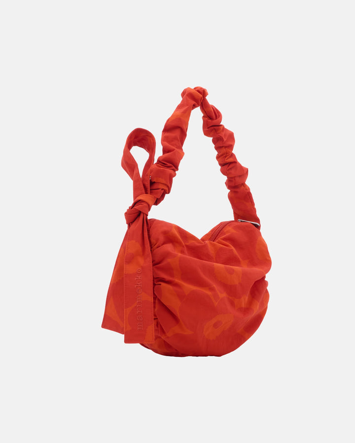 Utu Medium Unikko Shoulder Bag | Coral