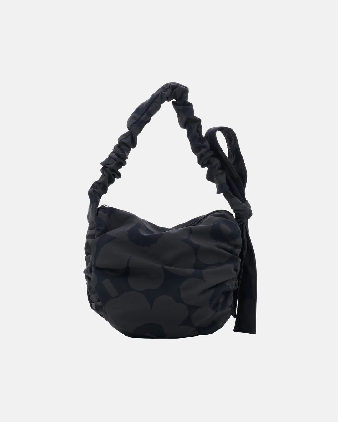 Utu Medium Unikko Shoulder Bag | Black, Grey