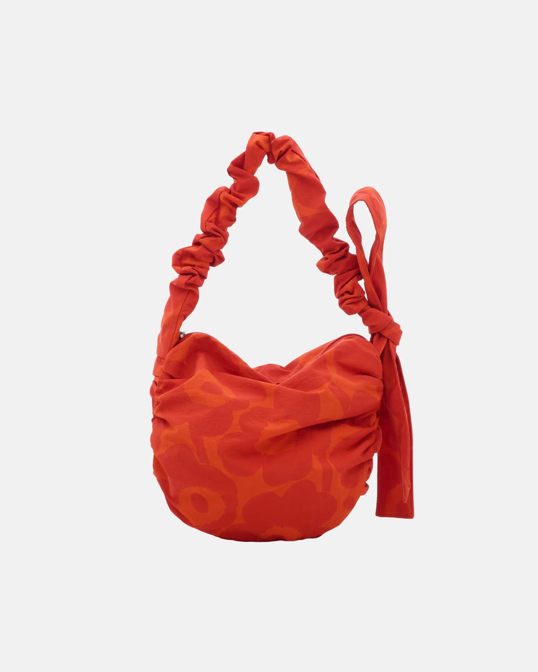 Utu Medium Unikko Shoulder Bag | Coral