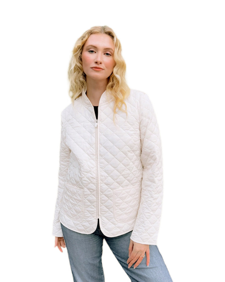 Ilse Jacobsen | Art 27 Quilted Jacket | Milk Creme