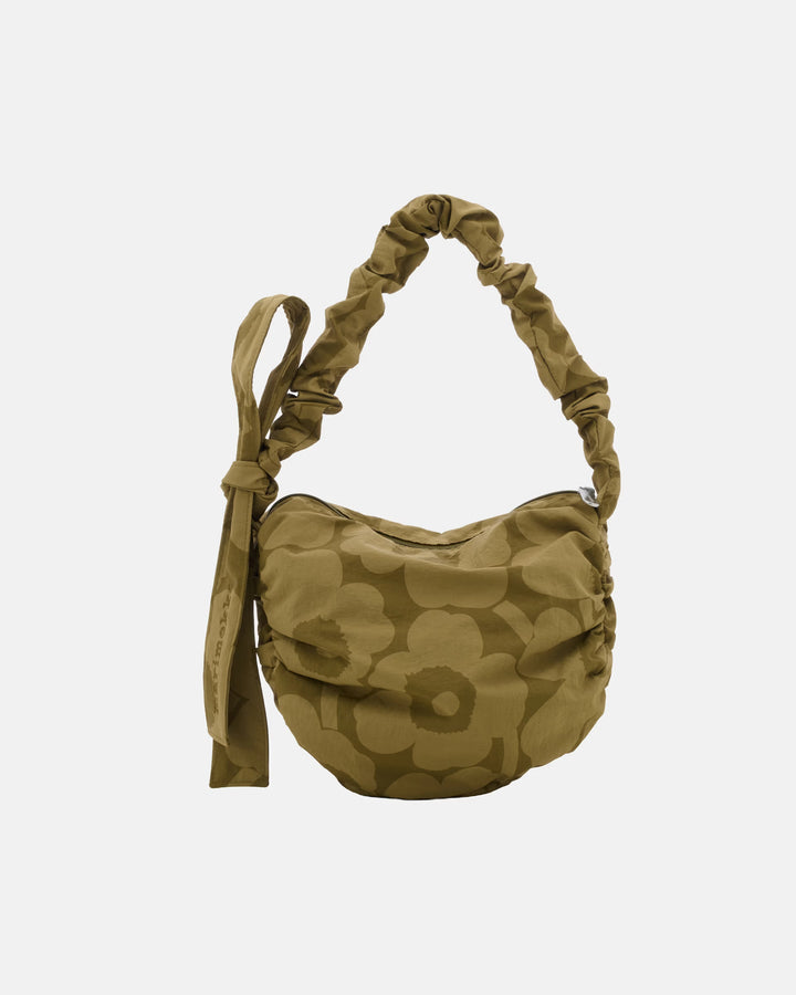 Utu Medium Unikko Shoulder Bag | Khaki