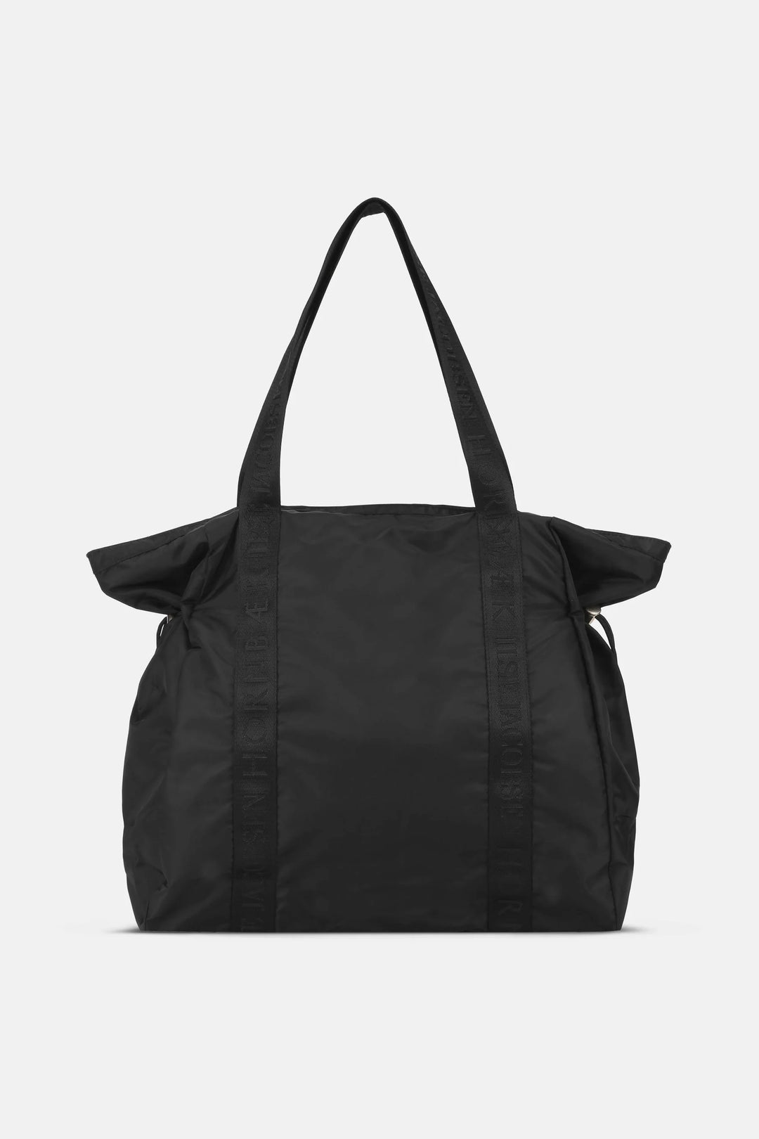 Ilse Jacobsen | All Weather Nylon Shopper Tote | Black