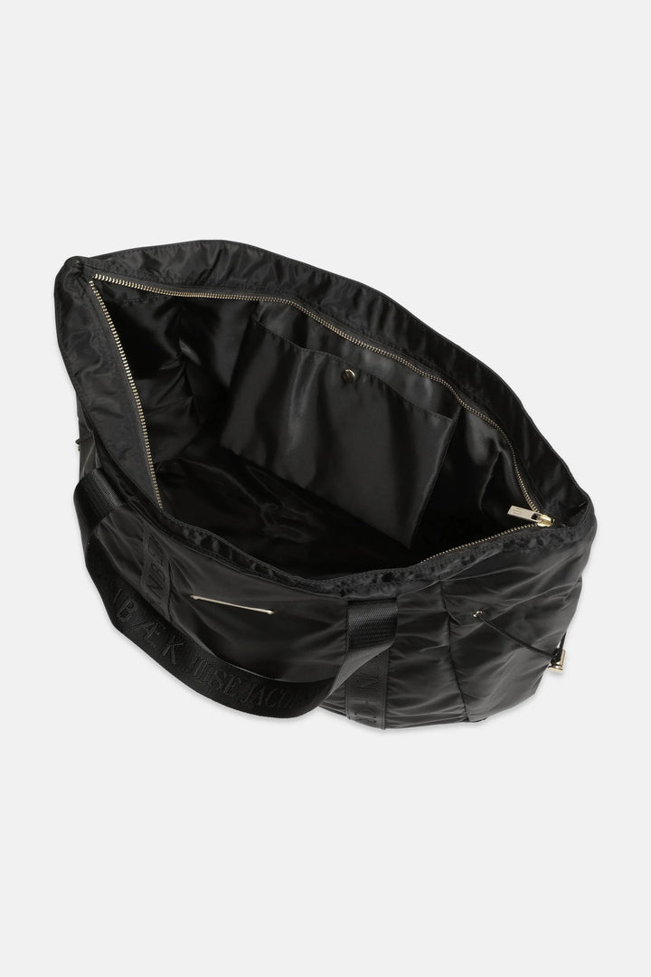 Ilse Jacobsen | All Weather Nylon Shopper Tote | Black