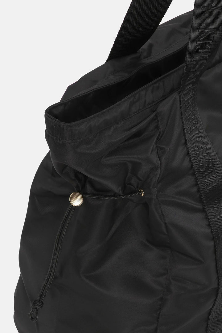 Ilse Jacobsen | All Weather Nylon Shopper Tote | Black