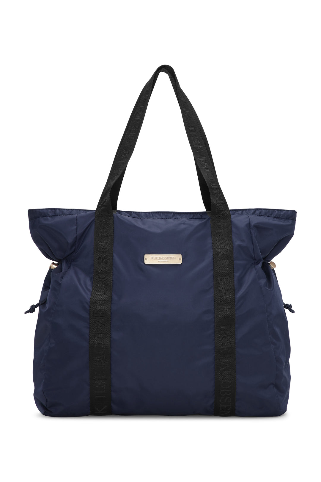 ilse jacobsen rain bag ILSE Jacobsen ILSE Jacobsen | All Weather Nylon Shopper Tote | Navy