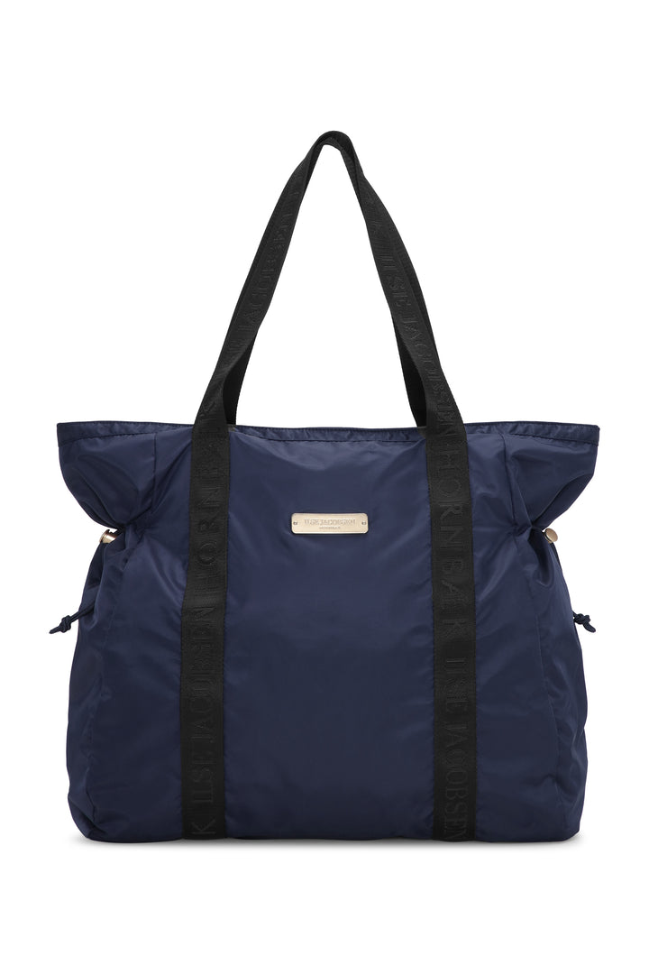 Ilse Jacobsen | All Weather Nylon Shopper Tote | Navy
