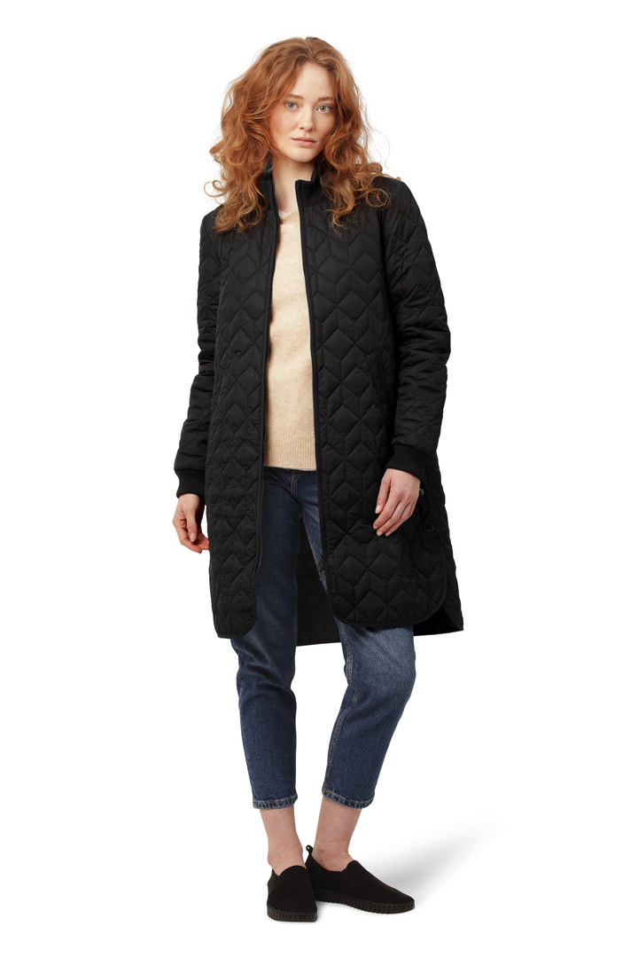 Ilse Jacobsen | Art 06 Quilted | Black