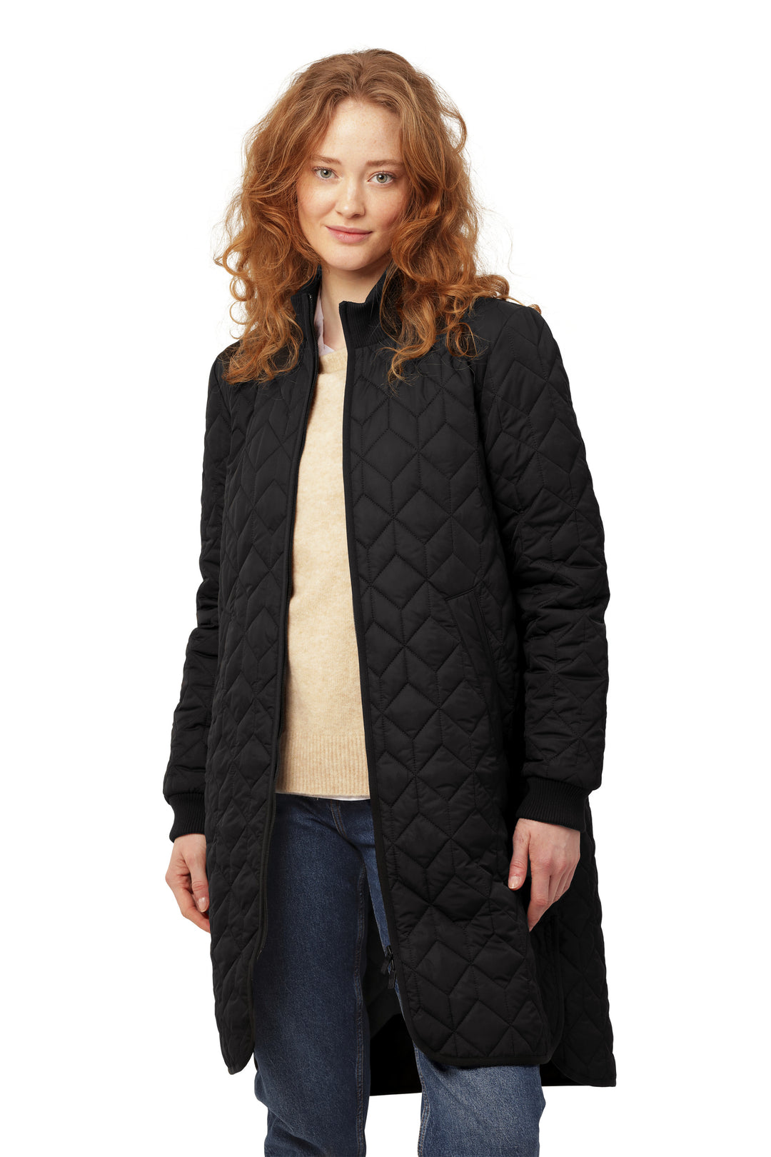 Ilse Jacobsen | Art 06 Quilted | Black
