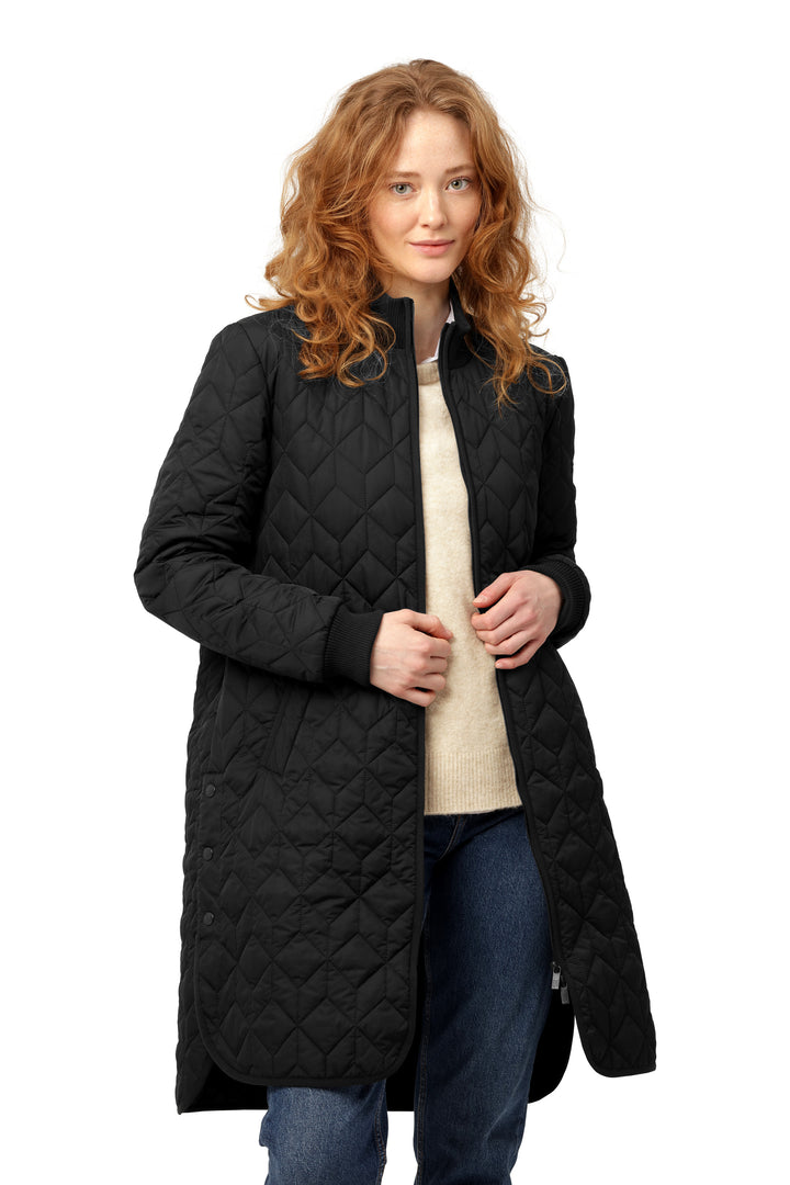 Ilse Jacobsen | Art 06 Quilted | Black