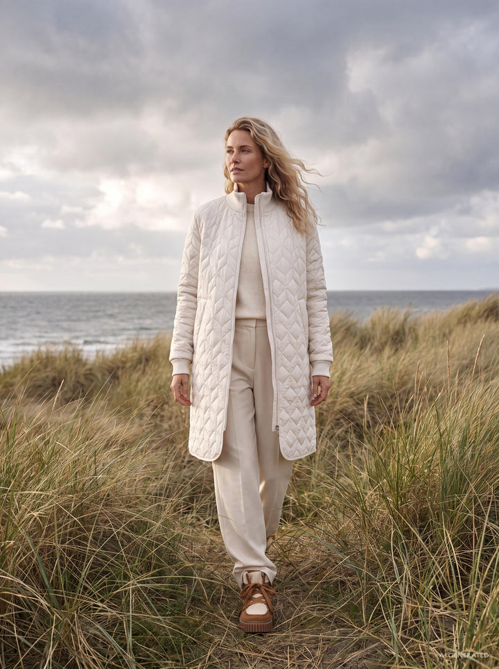 Ilse Jacobsen | Art 06 Long Quilted Jacket | Kit