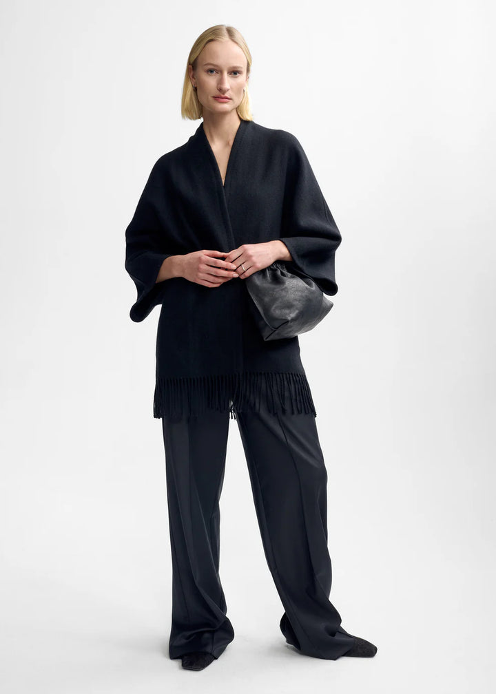Akila Lambswool Jacket | Black
