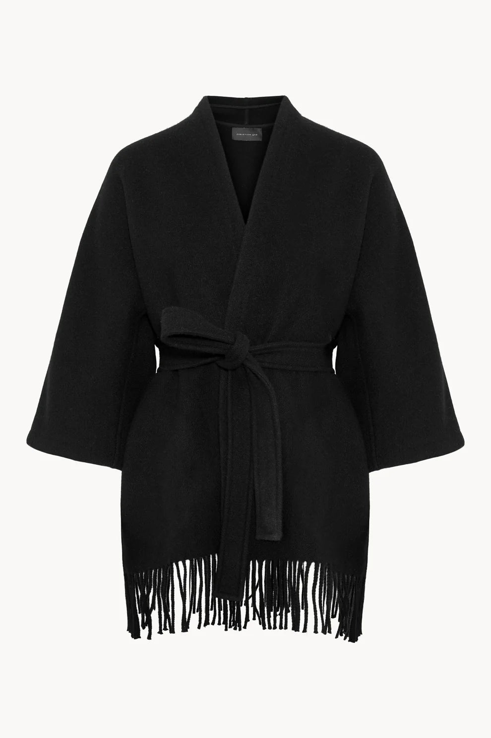 Akila Lambswool Jacket | Black