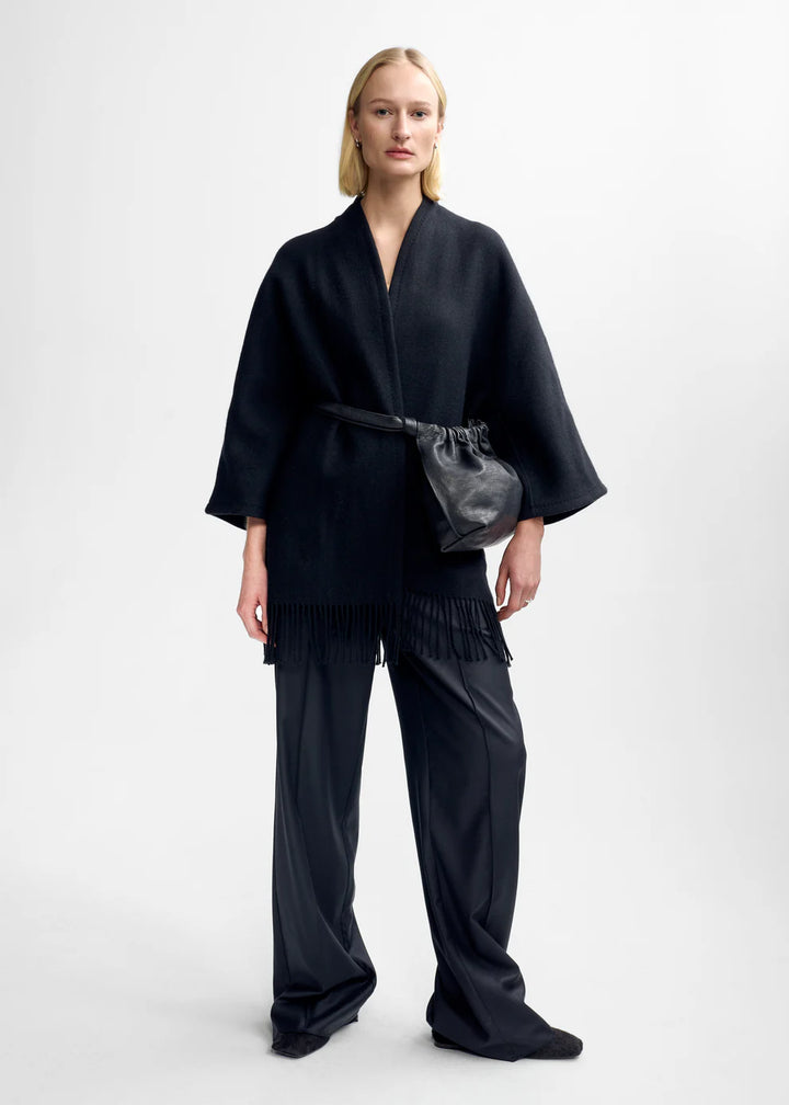 Akila Lambswool Jacket | Black