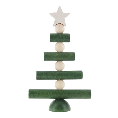 Aarikka Tree Table Decoration, Green