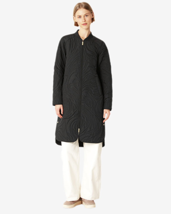 Ilse Jacobsen | Dune 06 Quilted Jacket | Black