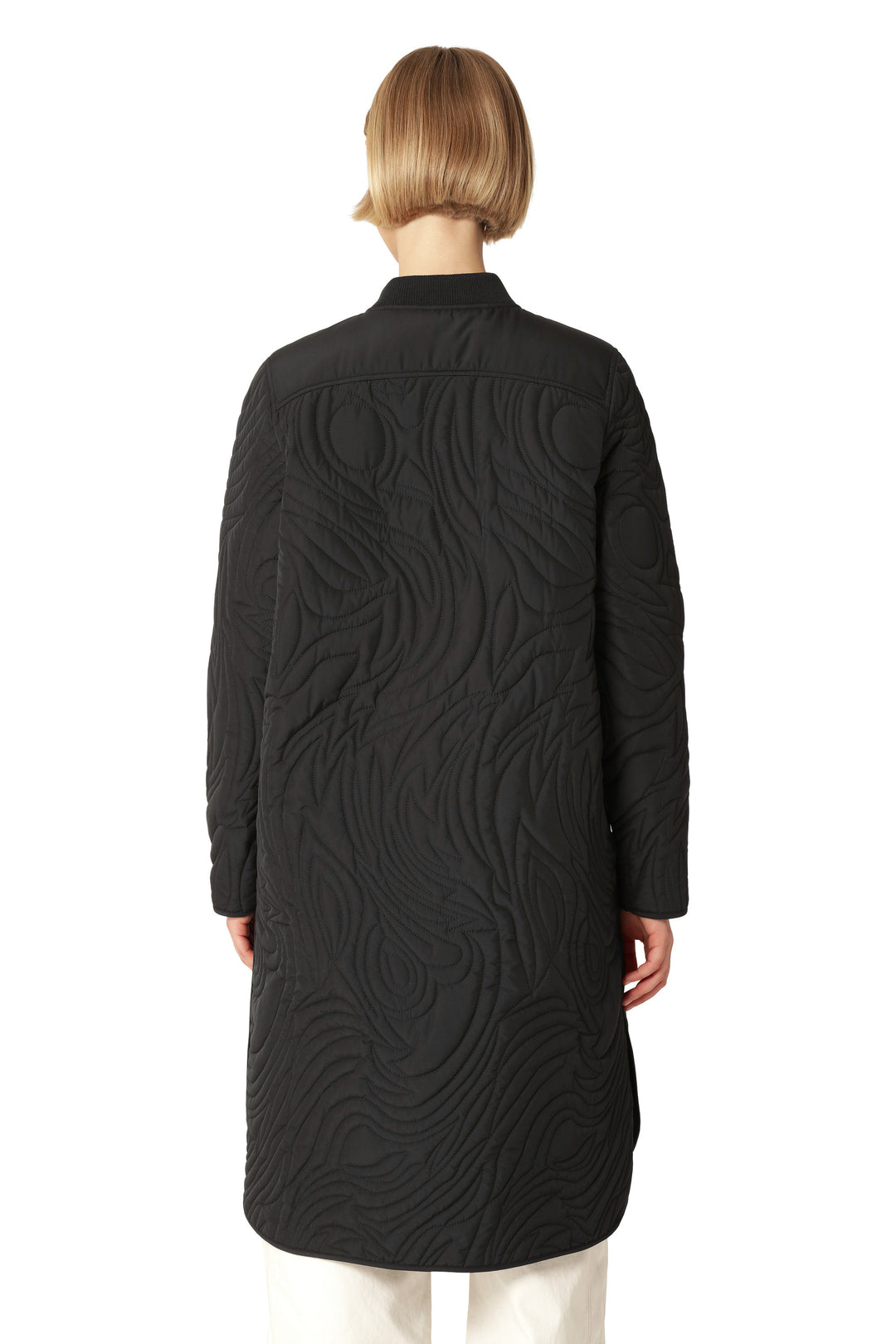 Ilse Jacobsen | Dune 06 Quilted Jacket | Black