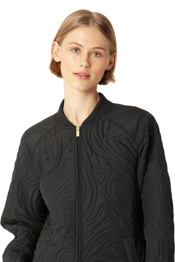 Ilse Jacobsen | Dune 06 Quilted Jacket | Black