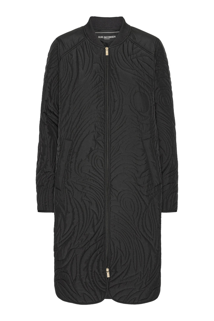 Ilse Jacobsen | Dune 06 Quilted Jacket | Black
