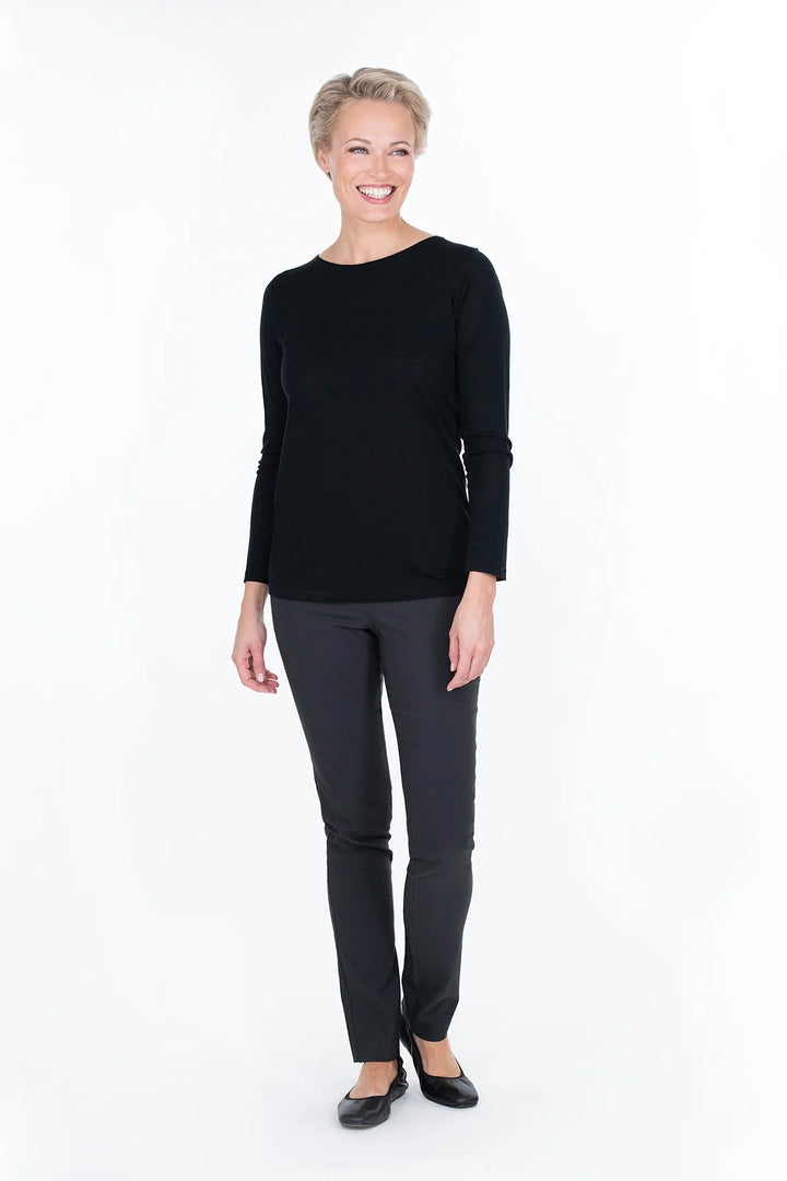 Eeva Pant Long, Grey | 16