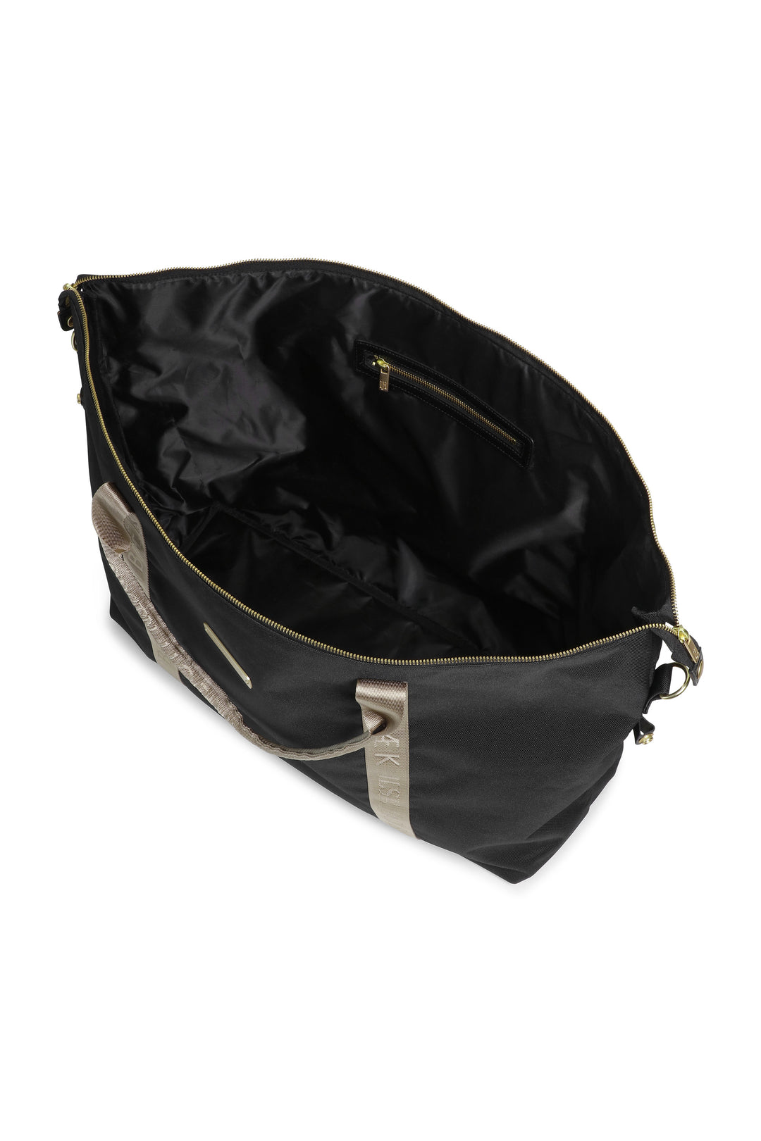 Ilse Jacobsen | Nylon Canvas Weekender Bag | Black