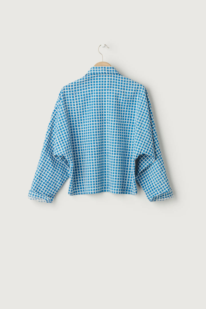 Jan Machenhauer | Florence Block Print Cotton Jacket