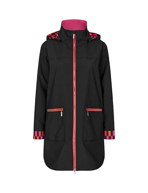 Regn Design | Jodie Raincoat | Black