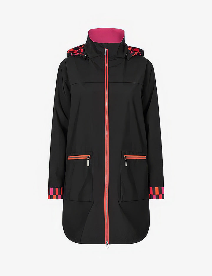 Regn Design | Jodie Raincoat | Black