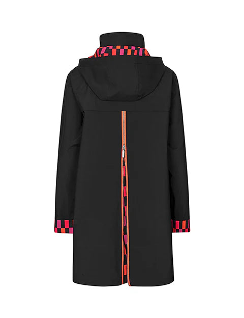 Regn Design | Jodie Raincoat | Black