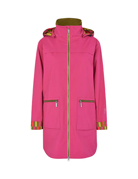 Regn Design | Jodie Raincoat | Pink