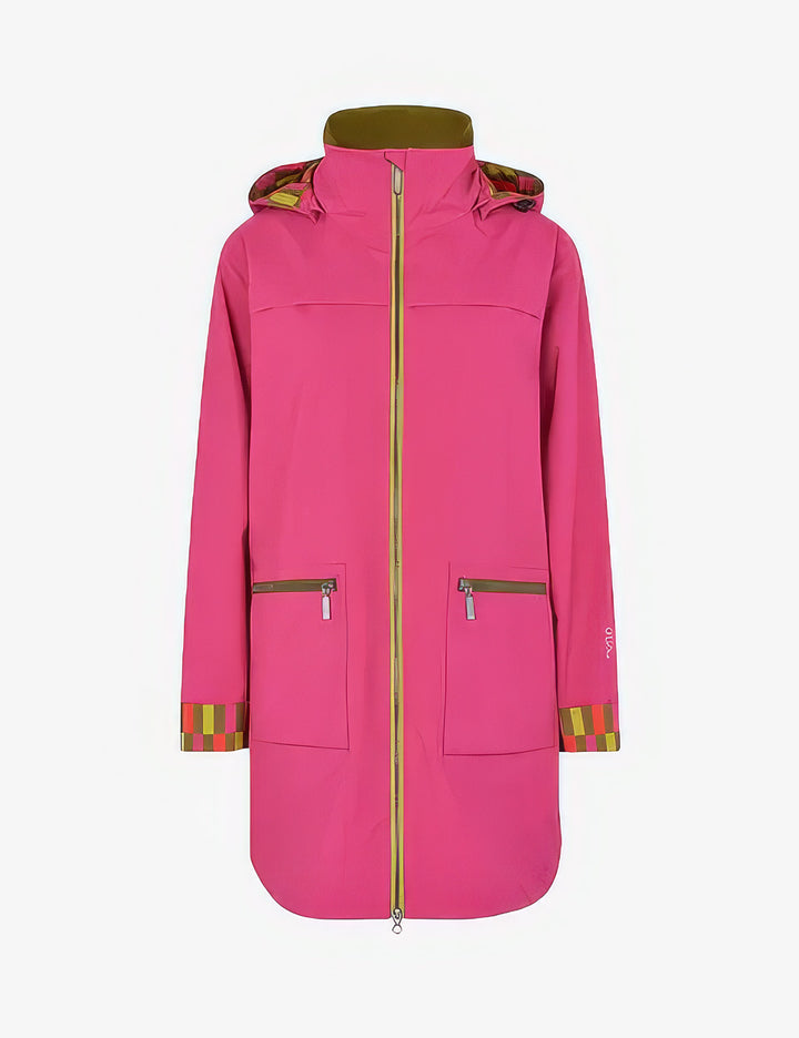 Regn Design | Jodie Raincoat | Pink