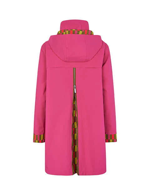 Regn Design | Jodie Raincoat | Pink