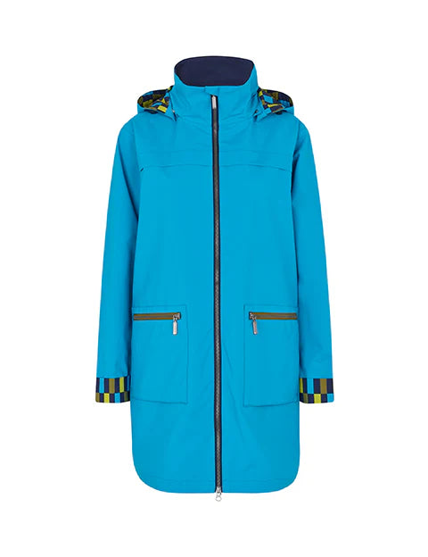 Regn Design | Jodie Raincoat | Turquoise