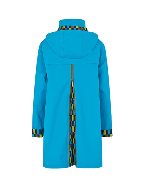 Regn Design | Jodie Raincoat | Turquoise