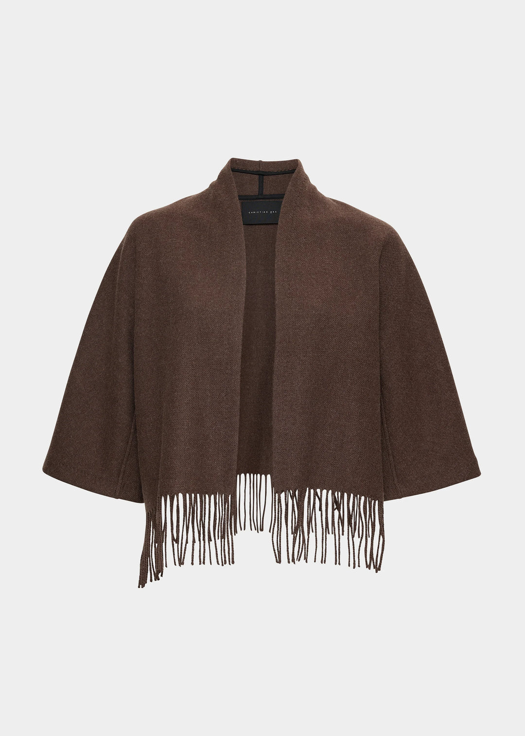 Keyla Lambswool Jacket | Brown
